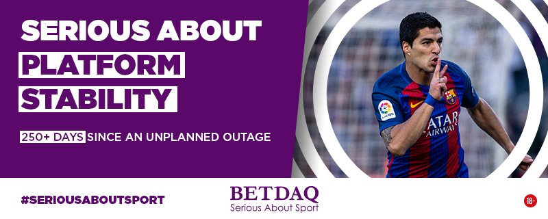 BETDAQ's tweet image. ▶️ DID YOU KNOW!

It's been more than 250 days since an unplanned outage on BETDAQ! 

#Stability