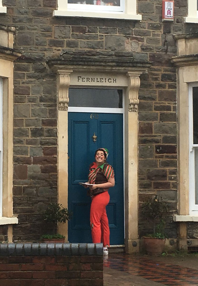 Bedminster_TT's tweet photo. Thank you for all the children who sent their letters to our postboxes! Our Bristol elf delivered Santa's replies to the lucky children yesterday ! #Elfminster is in full swing, happy Christmas everyone! https://t.co/F7syu505t6