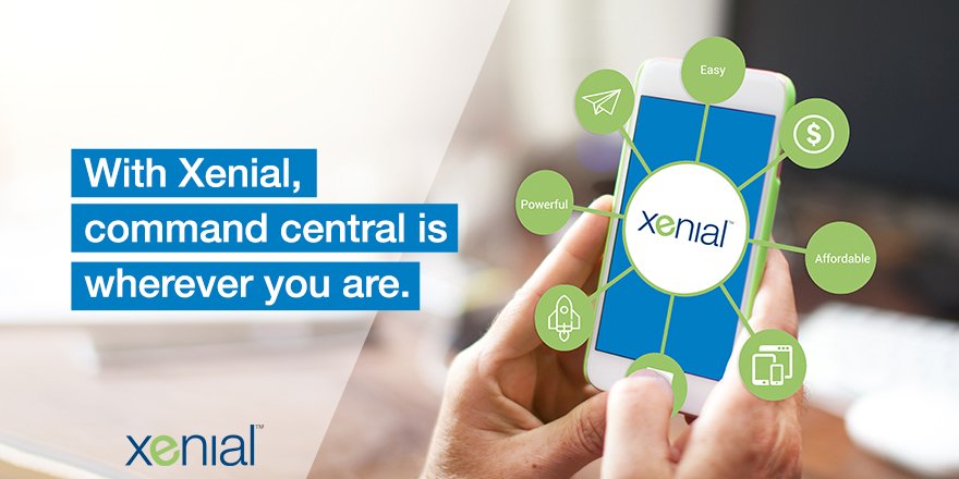 Your responsibility as a manager/owner extends far beyond the walls of your business. Your data should too.

Learn more at xenial.com

#smallbusiness #restauranttech #innovation #pointofsale