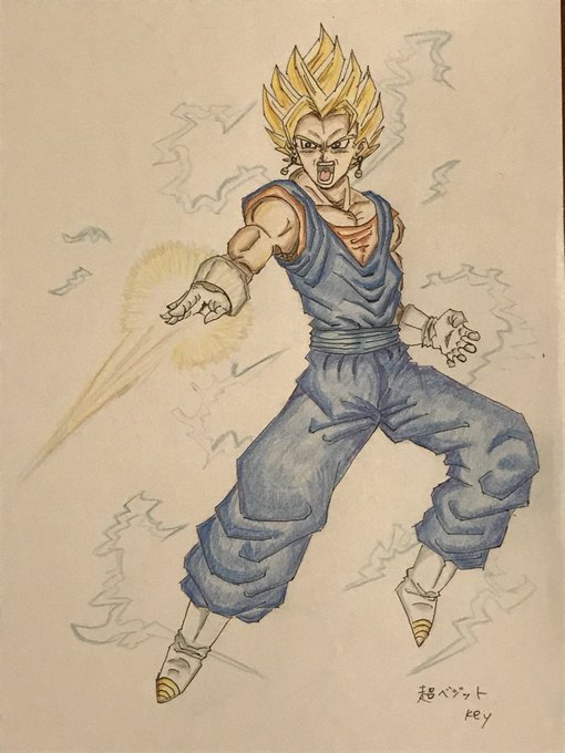 こいつが超ベジットのtwitterイラスト検索結果 古い順