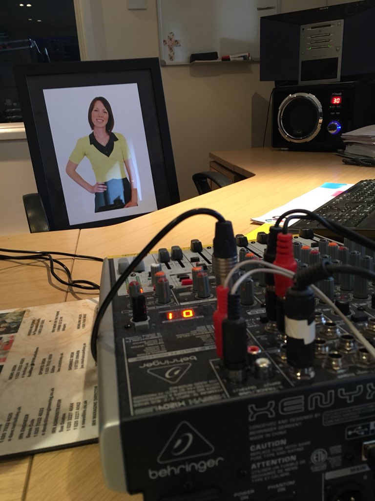 <a href="/Laura_radiogsy/">Laura Clayton</a> may have left <a href="/islandfm/">Island FM</a> yesterday but it feels like she’s still here if a little quieter and stiller than usual...