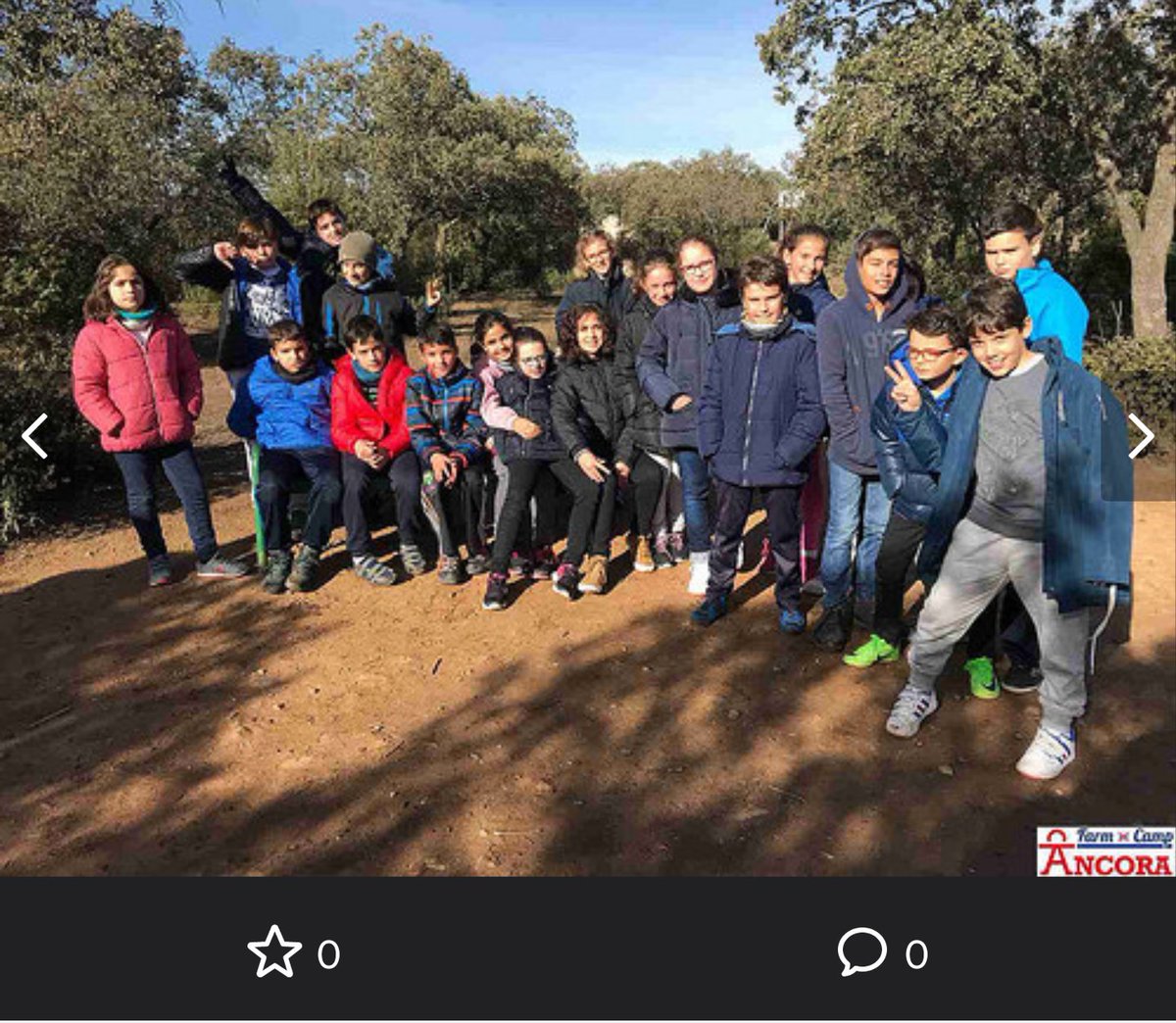 Otheralikesame's tweet photo. Our pupils from 5th and 6th in Mohernando farm camp.English in Nature https://t.co/5bTvbuzs6O