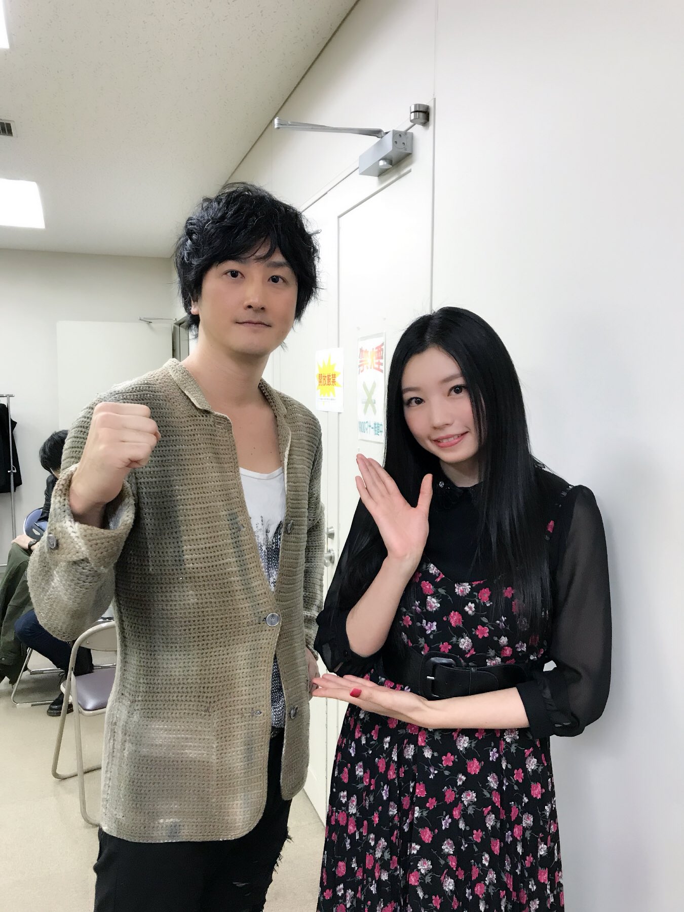 白河優菜 主役 Kurama役の 笠原紳司さん と写真を撮っていただきました 笠原さんには撮影に入る前と撮影中にアクションを指導していただきました ぜひ注目してくださいっ 天狗判官 映画 T Co J3dho0h0hq Twitter