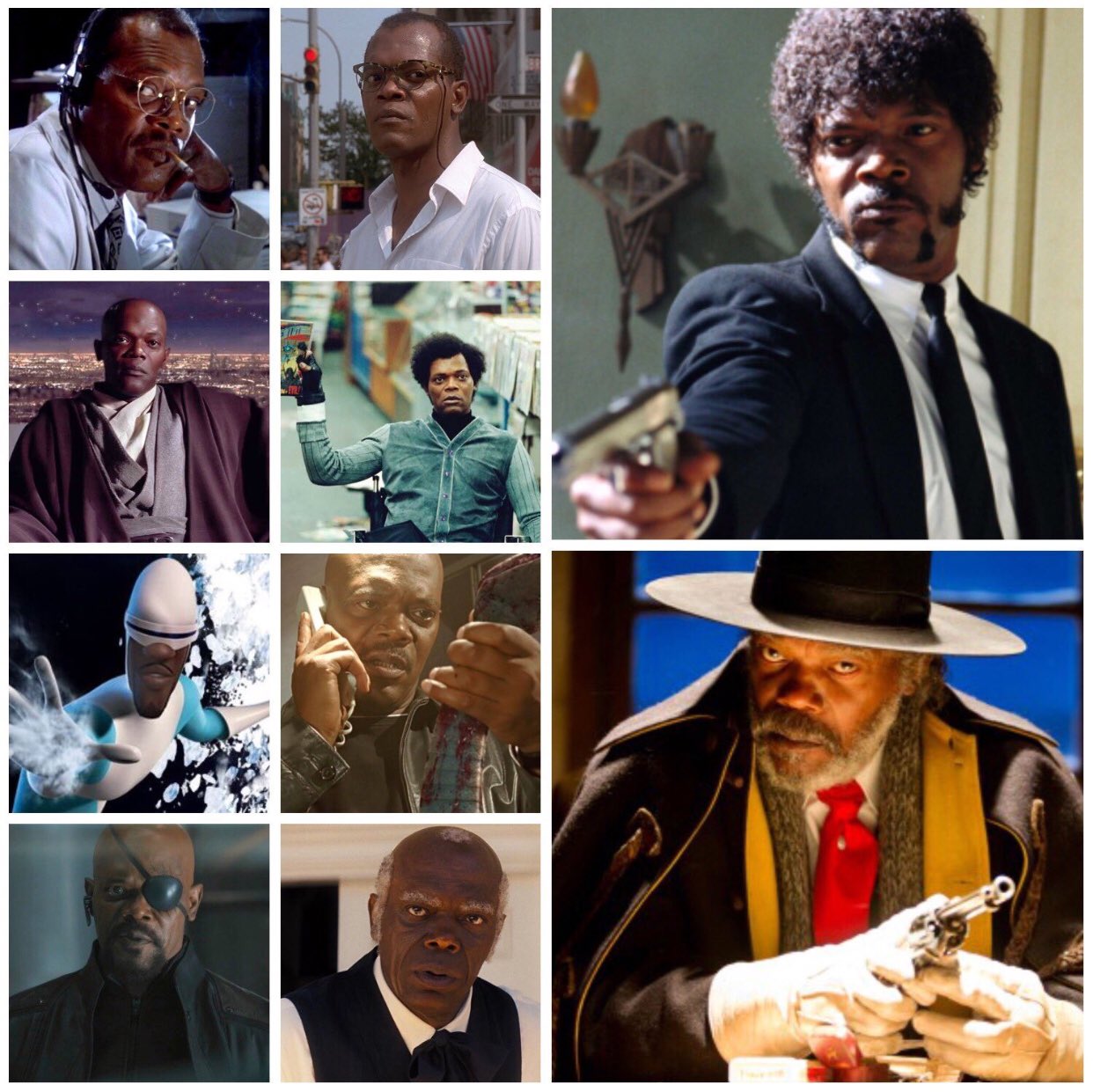 Happy birthday, Samuel L. Jackson (b.1948)! Which of his performances is your favourite? 