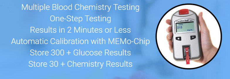 E_Medtek's tweet image. Best Offer! Shop #CardioChek PA #CholesterolTesting Analyzer from MedTek and Save $120, Quickly measure various blood components with a small sample size! goo.gl/K5ytLW
#CholesterolTestingAnalyzer