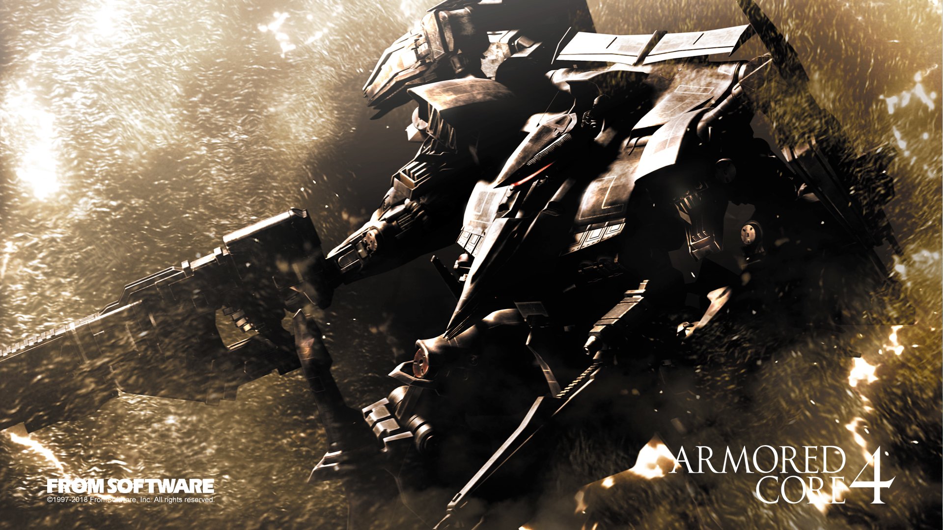 Fromsoftware Ogu 11年前の今日06 12 21は Armored Core 4 アーマード コア 4 の発売日でした 本作からacシリーズの宣伝をメインで担当していくことに そんなac4を記念した壁紙を作ってみましたのでよかったらご利用ください アーマード