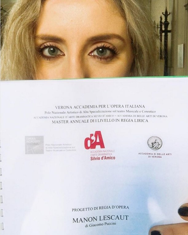 Ancora tesi finali in arrivo dagli studenti del Master di #regia prima di Natale! #vao Si lavora fino all'ultimo!