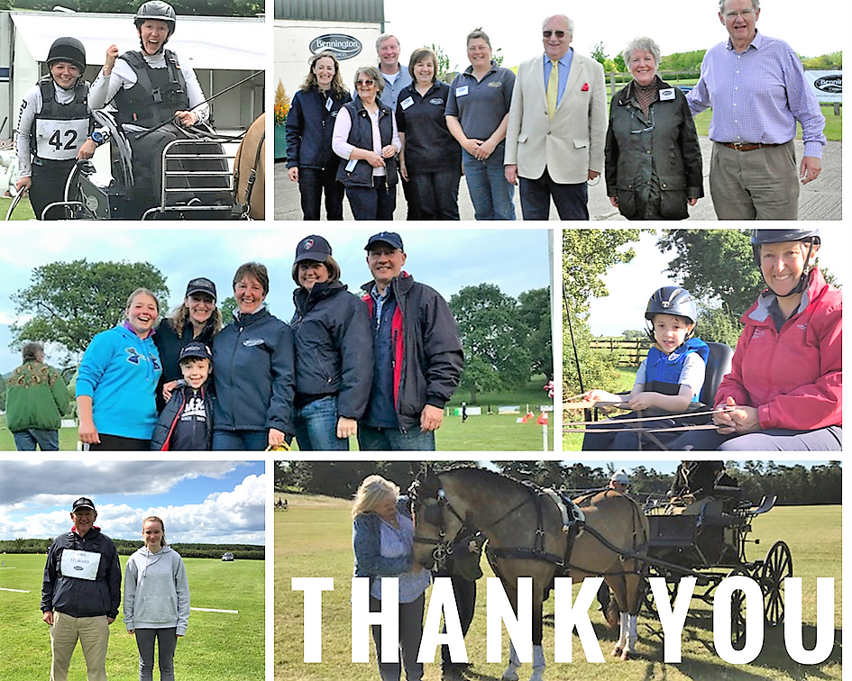 Since the New Year is on the horizon - we'd just like to take the opportunity to say thank you to all our customers across the world, our carriage driving friends...and all those who have started their carriage driving journey in 2017 😊