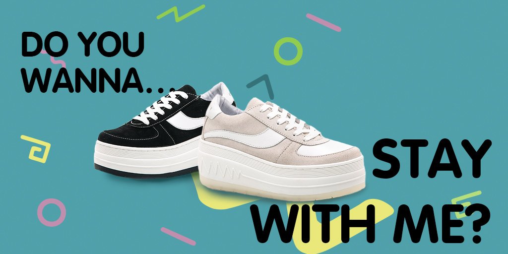 For a vintage glamour look, stay with our new #SixtySeven #sneakers! ⚡️
➡️ bit.ly/STAY-67