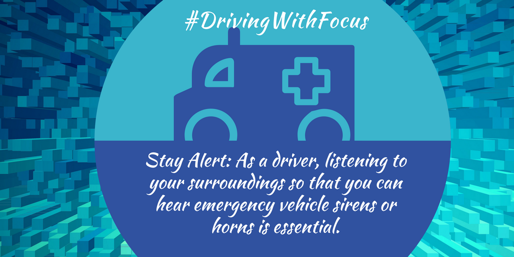 ColumbiaPDSC's tweet photo. #CPDTrafficTip Stay alert while driving so that you'll hear emergency vehicle sirens as they approach & please move over to allow them to pass! https://t.co/sH8AqJMKet