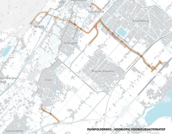 Lees meer over het voorlopig voorkeursalternatief, de inloopbijeenkomst en de inspraak in de nieuwsbrief #Duinpolderweg ow.ly/Dw2Q30hmEZ5