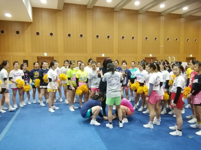 如月さやかさん がハッシュタグ 箕面自由学園高校チアリーディング部 Bears をつけたツイート一覧 1 Whotwi グラフィカルtwitter分析 如月さやかさん がハッシュタグ 箕面自由学園高校チアリーディング部 Bears をつけたツイート一覧 1 Whotwi グラフィカルtwitter分析