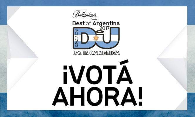 Thanks <a href="/DjmagLA/">DJ Mag Latinoamérica</a>. Nominated as best Label! Follow the link if you also want to support us: bit.ly/2p8otcu
