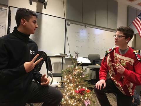 O Menertree, O Menertree, O how we love you Menertree...