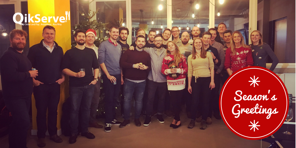 QikServe's tweet photo. Happy Holidays from everyone at #QikServe 🎄☃️ https://t.co/U1KdX81z8q