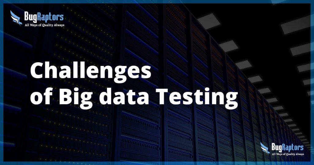 BugRaptors's tweet image. Challenges:
Huge Volume and Heterogeneity
Understanding the Data
Dealing with Sentiments and Emotions
Lack of Technical Expertise and Coordination
Stretched Deadlines & Costs
#Bigdata #Analytics #Bigdatatesting