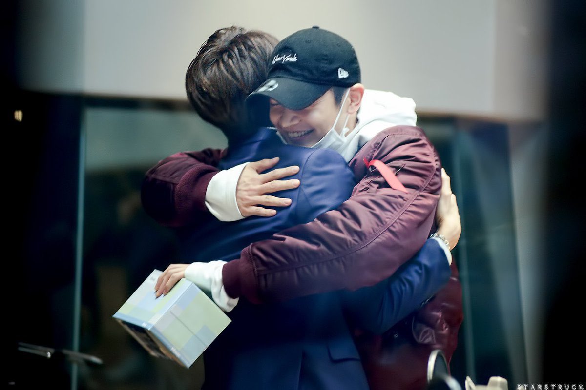 kdrama_twts's tweet photo. Thank you Ming for always strong for everyone . Thank you for hugging Jjong until the very last. Thank you for everything. https://t.co/nRVuSbqlUO