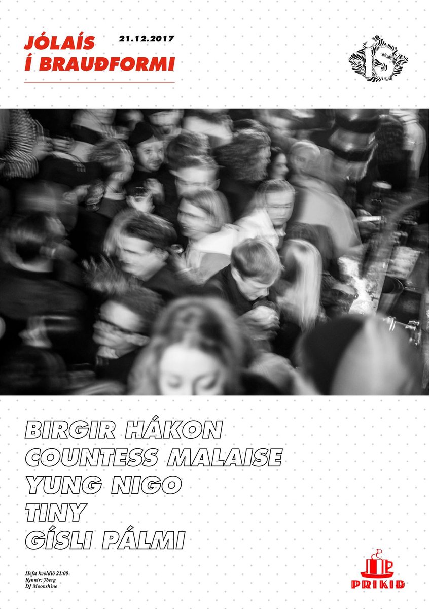 Stórt kvöld í vændum, Sticky City 🔥