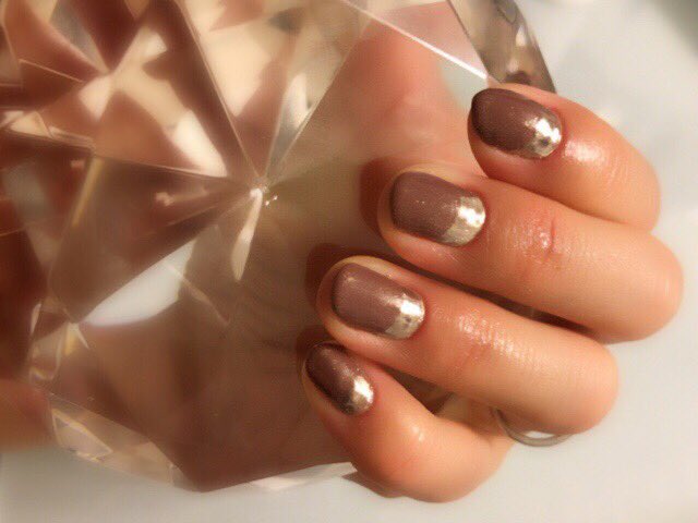 Nail Salon Kanoa ネイル Nail ジェル オレンジブラウン ミラー 自爪 自宅ネイル 出張ネイル 舞鶴 東舞鶴 ネイリスト Nail Salon Kanoa ネイル Nail ジェル オレンジブラウン ミラー 自爪 自宅ネイル 出張ネイル 舞鶴 東舞鶴 ネイリスト