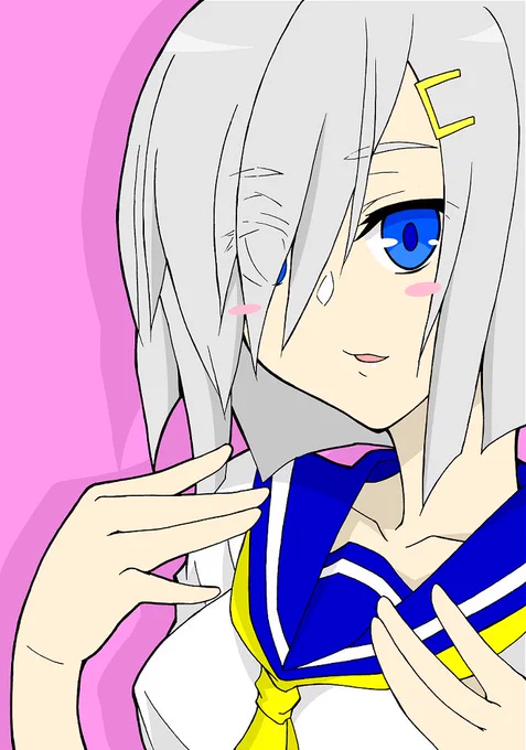 来週の冬コミでは艦これの浜風ちゃんのえっちな本出します 