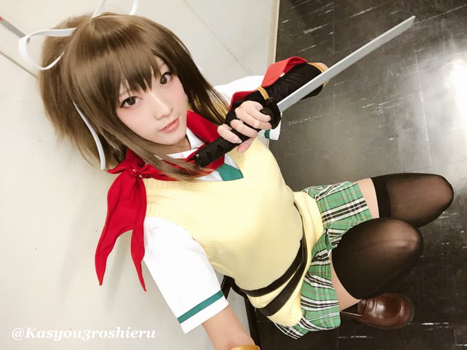 Twitterのコスプレ画像90