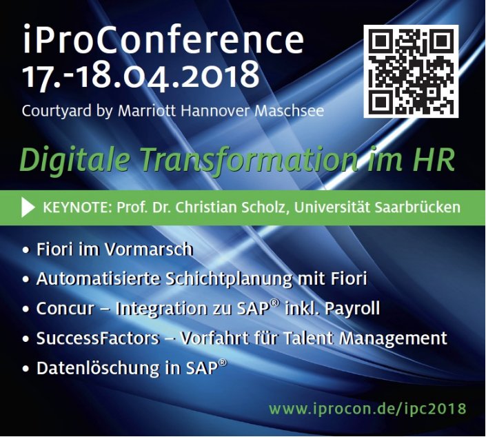 iProCon's tweet photo. Schon gesehen? Das Programm zur #iProConference2018 steht fest. Dieses Mal hält die Keynote Prof. Dr. Christian Scholz von der @Saar_Uni. 

Das volle Programm und Informationen zur Anmeldung finden Sie hier: https://t.co/6ZAYuLmES5 https://t.co/MigrMOdVLU