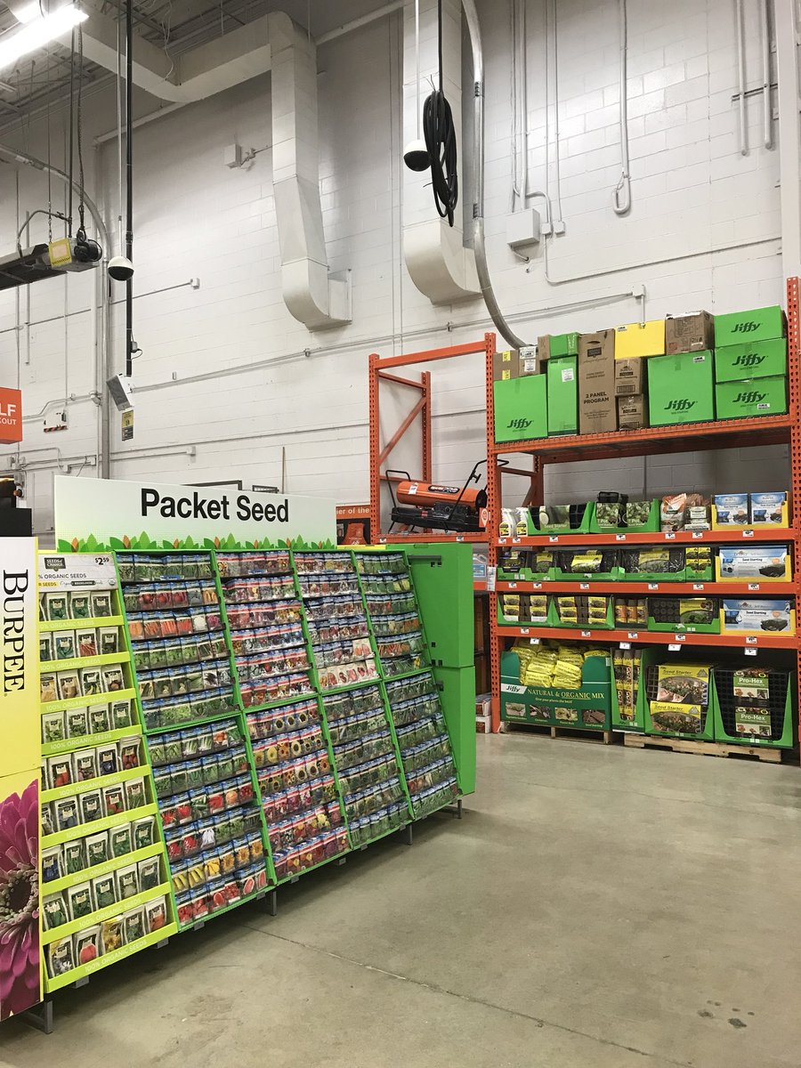 PaulMemSouth's tweet photo. Packet Seed project completed @2702. Awesome execution by Lashanta Lenyoun and Danielle Kelsaw of Night MET D033🌹🌻🍅🌽🍆@thd@BreakOfDay01@Greddi01 @sithlord197201@brendan_m_burke @SusanHinski @cjgabridge https://t.co/BvjHaXW63p