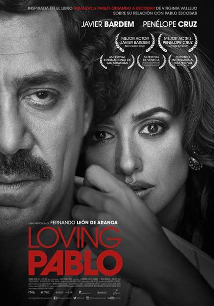 lafm_es's tweet photo. La película ‘Loving Pablo’ presenta su nuevo cartel. #ButacayButacon #PabloEscobar #LovingPablo
https://t.co/RwU9tyco70 https://t.co/fBilYQKegN