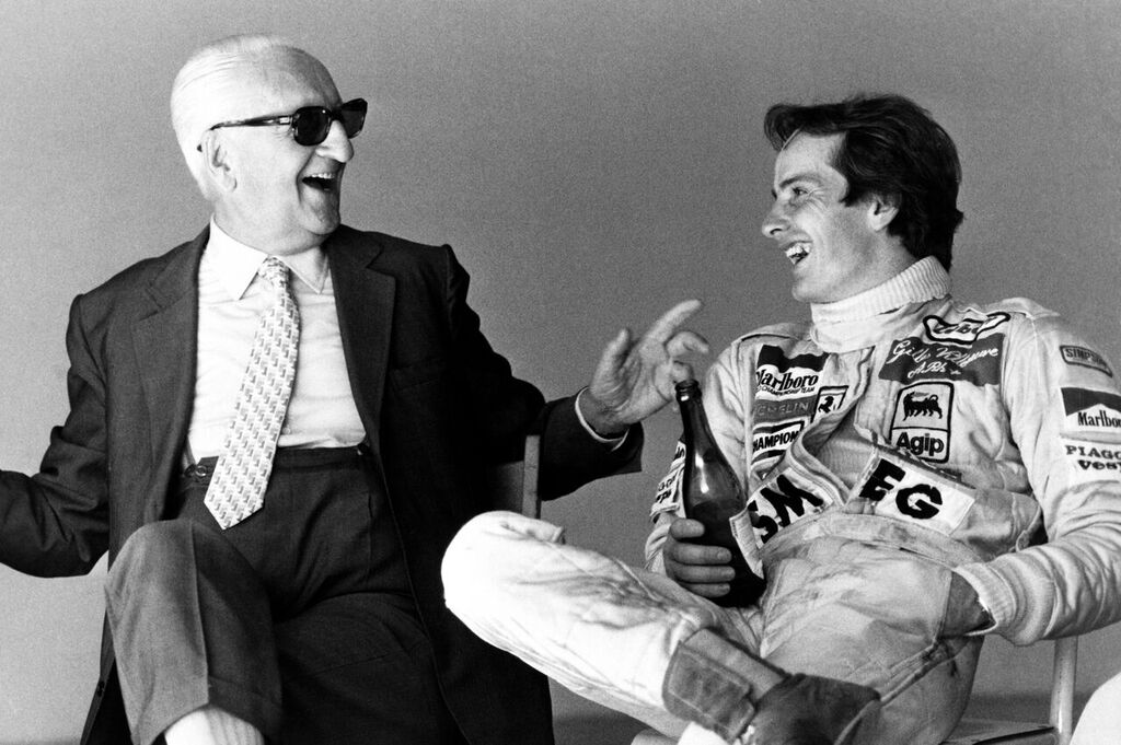 DesignMuseum's tweet photo. #FerrariFact | Enzo Ferrari had a distrust of lifts &amp; aeroplanes, which meant that he stayed in Modena even when his business was expanding across continents. 

Explore one of history's most compelling, yet most misunderstood characters. https://t.co/RGbnObQarS https://t.co/p1oMfUhwDZ
