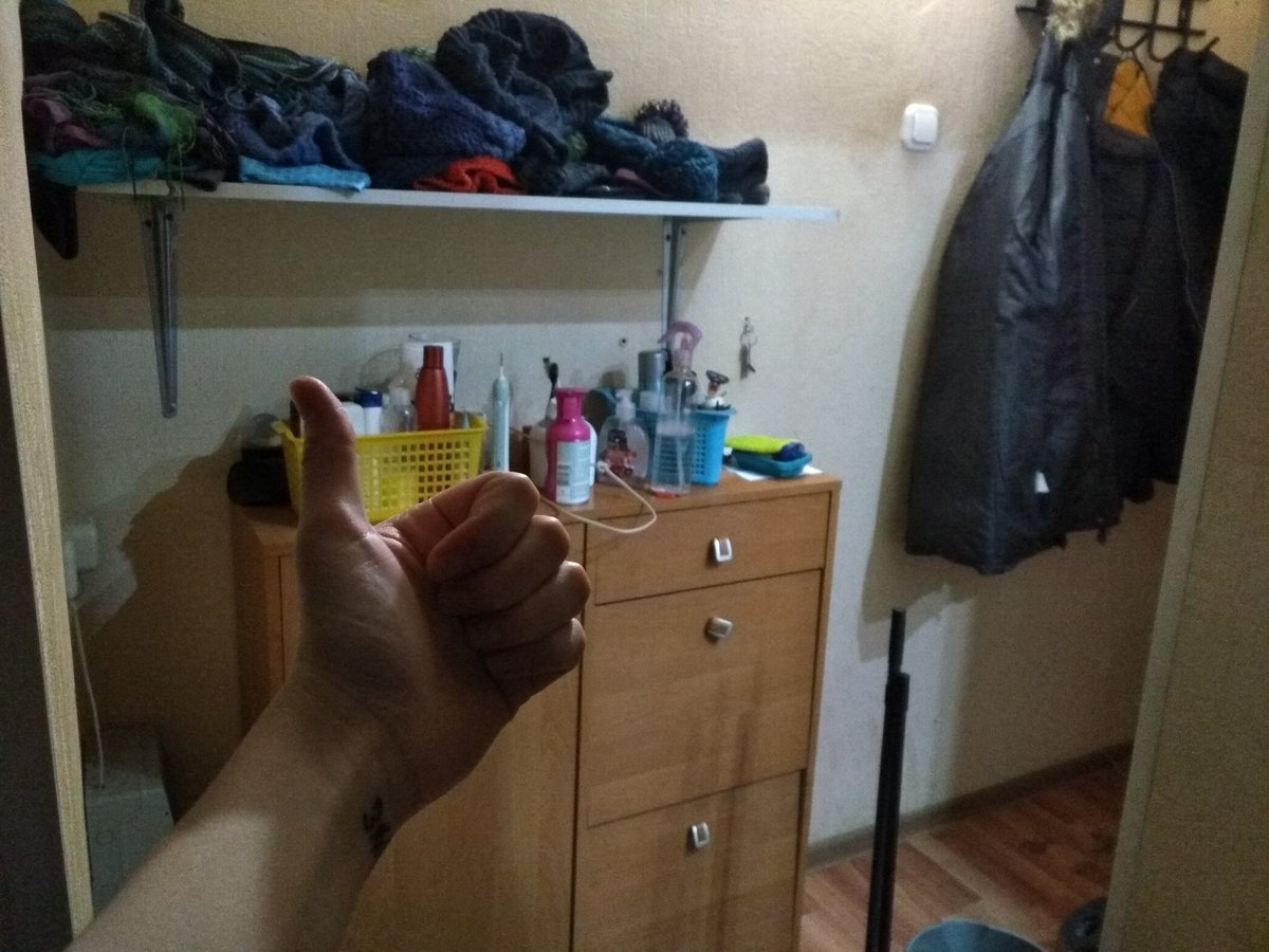 doktorZu's tweet photo. Квест "предновогодняя уборка" выполняется успешно. Да прибудет со мной сила! https://t.co/RUN4N70qIY