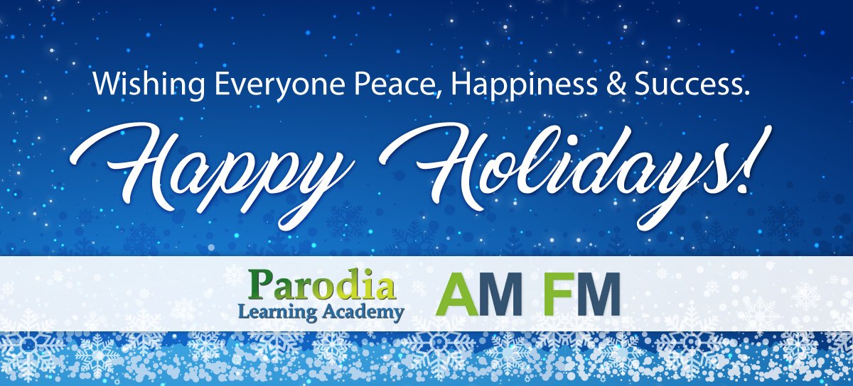 As we come to a close for 2017 and plan for the new year we want to thank everyone for their continued support and staying connected. Happy Holidays! Wishing everyone peace, happiness and success! #happyholidays2017