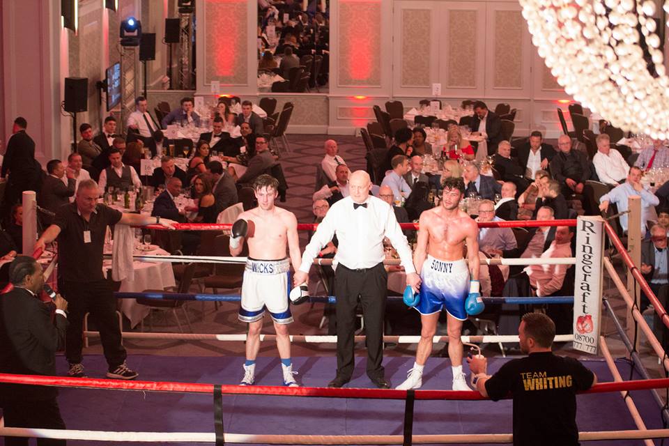 AssassinBoxing's tweet photo. REVIEW

@MaxWicksBoxer got his first win of 2017 against Sonny Whiting over 6 rounds back in March. https://t.co/2sfrnt9emx