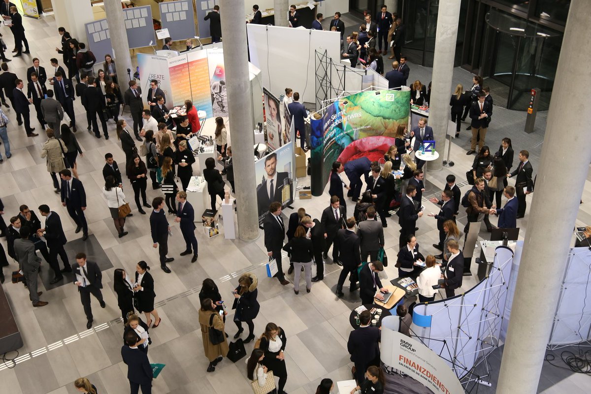 IntSchoolMag's tweet photo. At Frankfurt School we support our student’s careers from day one. Check out our video from our FS Career Day 2017! https://t.co/80t7ZHBNgl https://t.co/EH0LcnIF9d