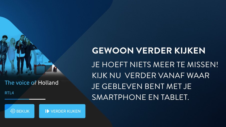 KnipprTV's tweet photo. Verder kijken daar waar je gebleven bent! Nu ook beschikbaar voor de AppleTV 4 en 4K bij #KNIPPR! Update nu je tvOS KNIPPR app. De Webplayer krijgt later natuurlijk ook deze functie! https://t.co/vhS8rG5Myc https://t.co/tdG4Nd1pXY