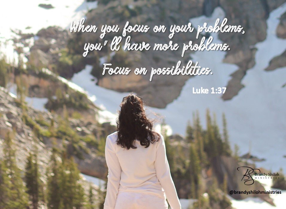 Brandy_Shiloh's tweet image. #FocusOnPossibilities #NotProblems #Repost #SomeoneMayNeedIt #BrandyShilohMinistries