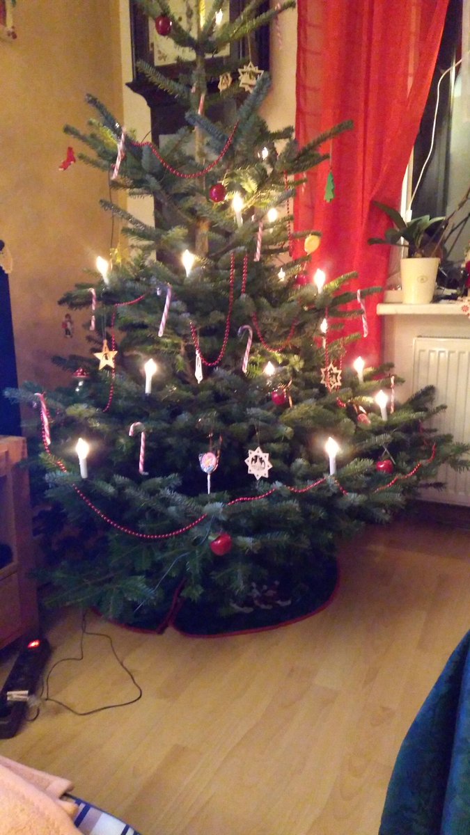 DL3YAT's tweet photo. Ready for Santa 🎅 https://t.co/q8BR5S7MKB