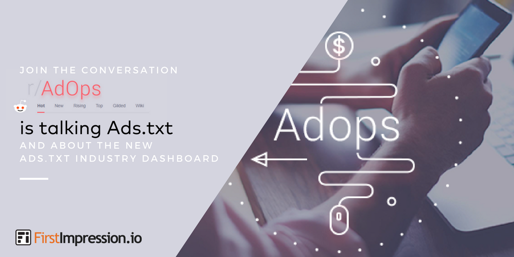 FirstImpTech's tweet image. Join the conversation @reddit redd.it/7l2ecr They are talking about ads.txt and the new @FirstImpTech Ads.txt Industry Dashboard adstxt.firstimpression.io