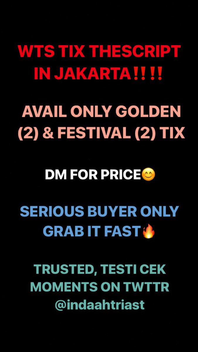 indahtriasrch's tweet image. golden &amp;amp; fest 😊 #TheScriptJKT