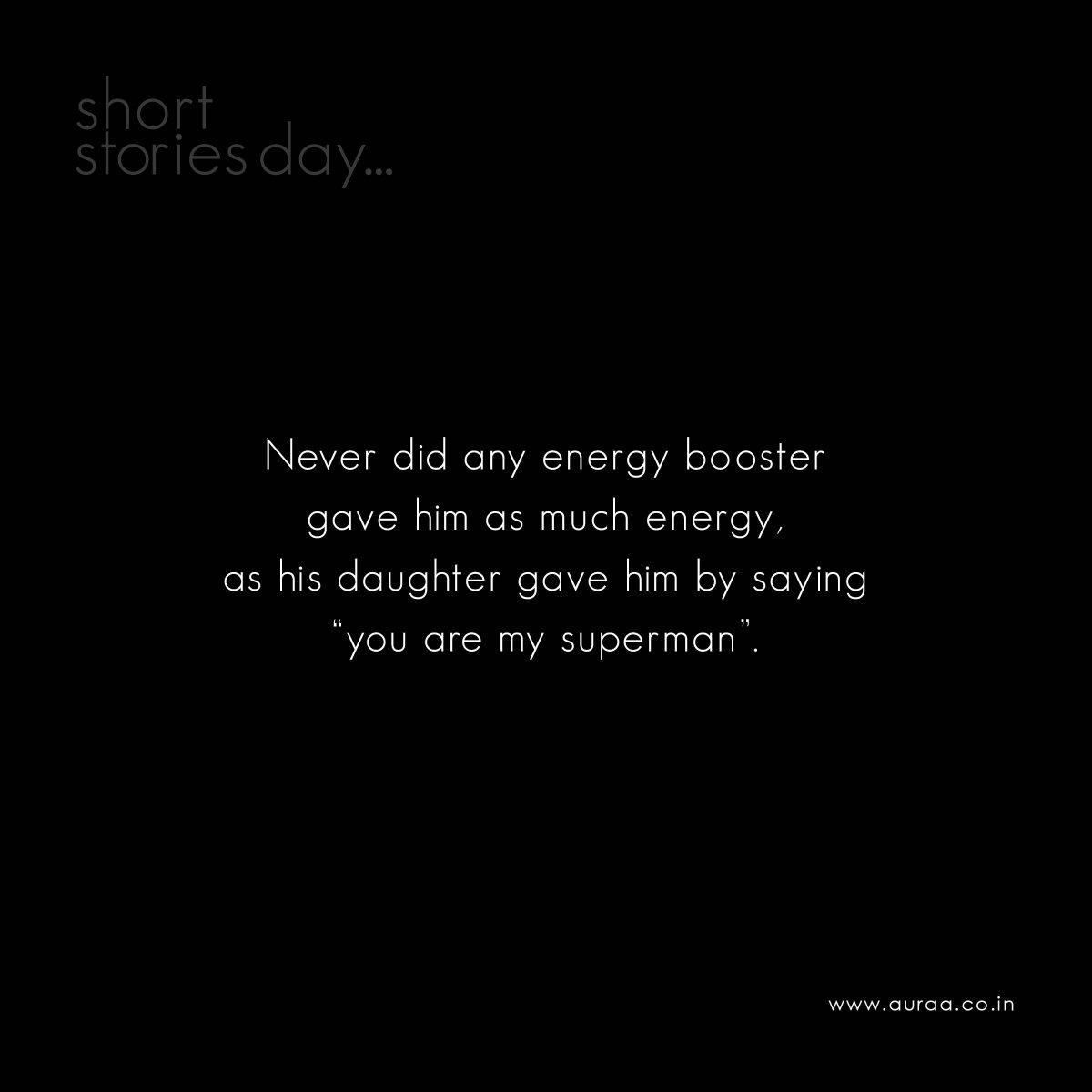 auraa_ace's tweet photo. Every daughters Superman is her father, isn’t it? What do you think, share your thoughts here
#auraa #shortstories #happiness #planning #feelings #goodvibes #genric #wordgram #loved #handwrittentales #wordporn #familybond #lovedone #indianwritters #inspirationalstories https://t.co/zZT05xBFdG