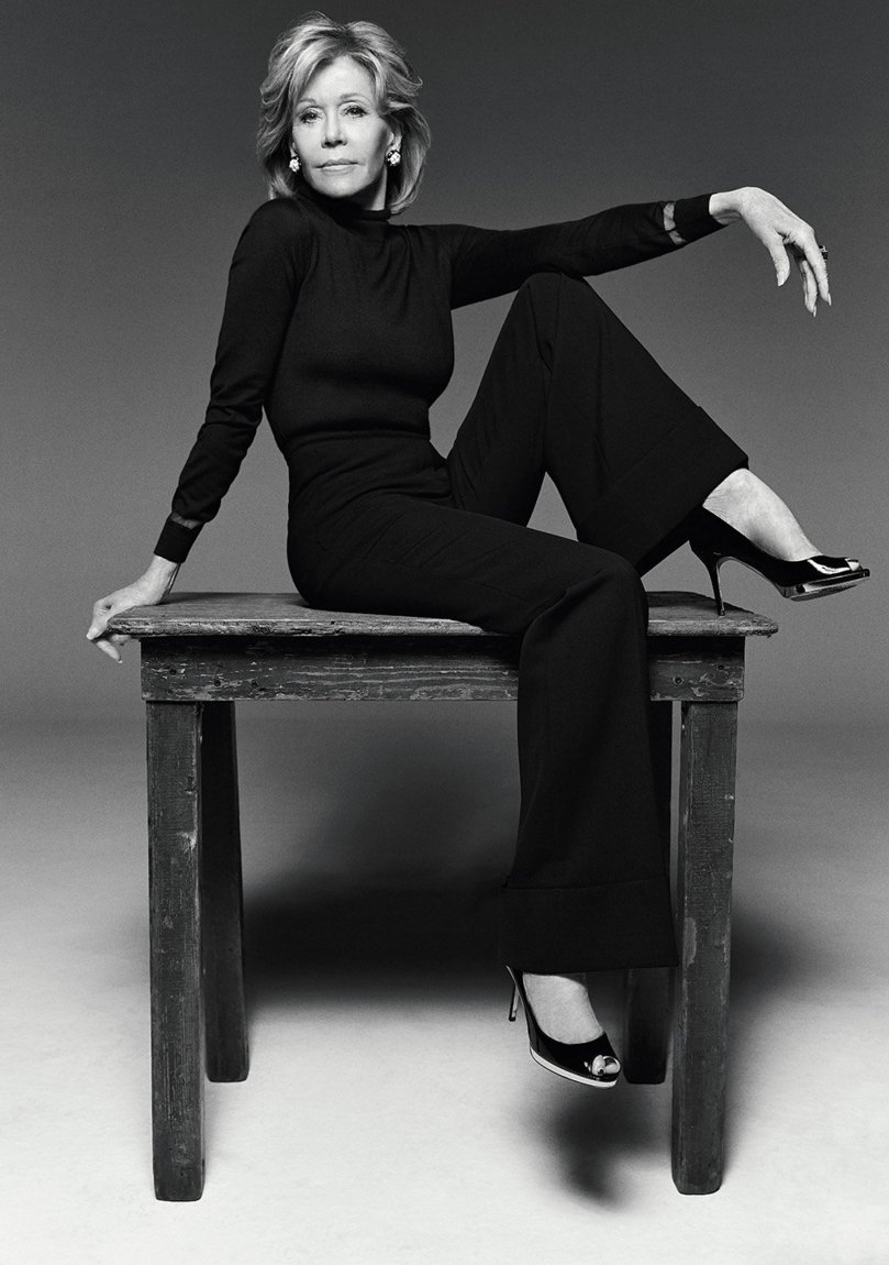 Happy birthday, Jane Fonda. 