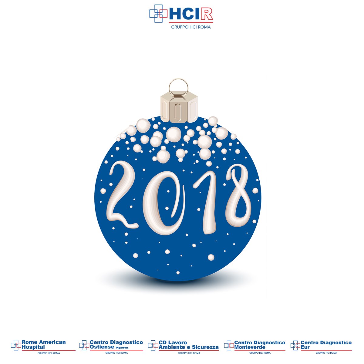 HCIR_Rome's tweet photo. Anche noi siamo pronti a iniziare il nuovo anno, sempre con la massima dedizione per la cura del vostro benessere e della vostra salute 😀  Buon 2018 a tutti voi!

#UnNuovoModoDiFareSanità https://t.co/nae7sgy0CK