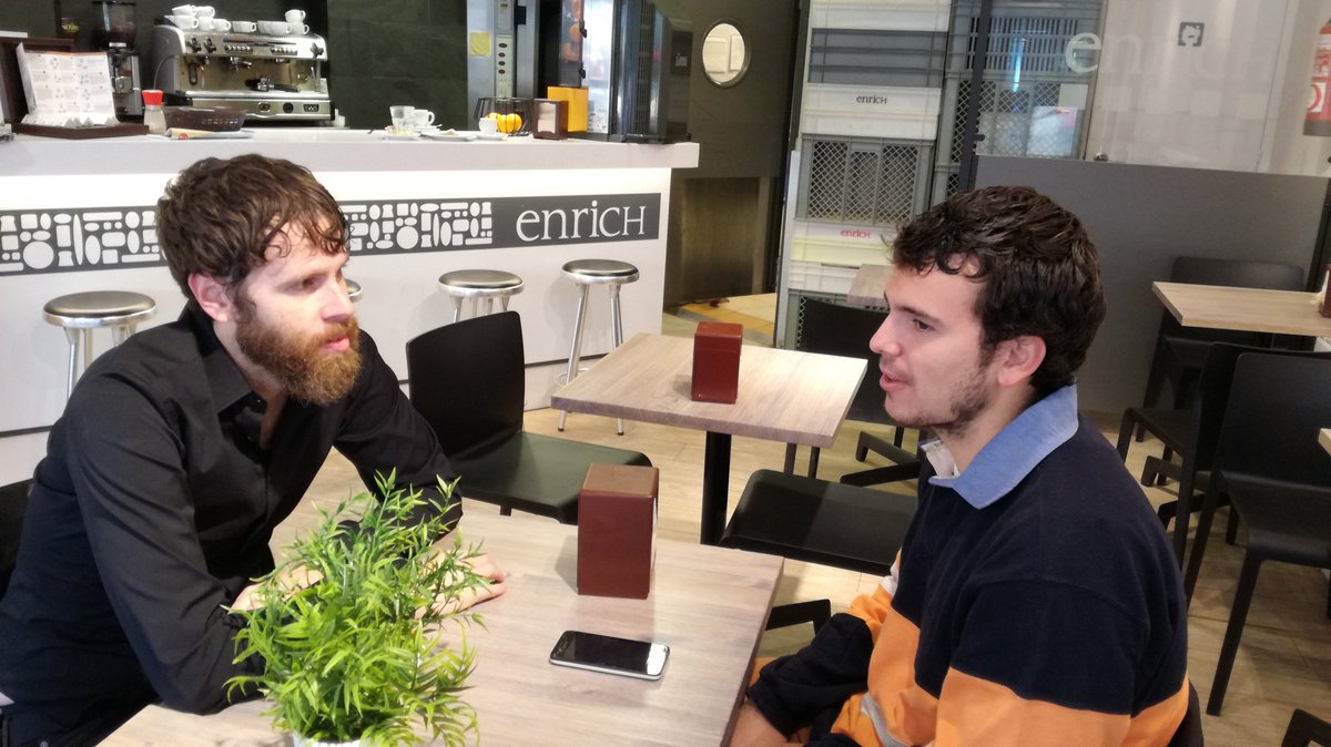 Level1_one's tweet photo. ¡Aquí tenéis la entrevista completa al periodista deportivo y youtuber @danisenabre ! Gran profesional y mejor persona. ¡Esperemos que os guste! #gaming #videojuegos #Periodismo 

https://t.co/IoaZNw0Z68 https://t.co/fzjvPqw40E