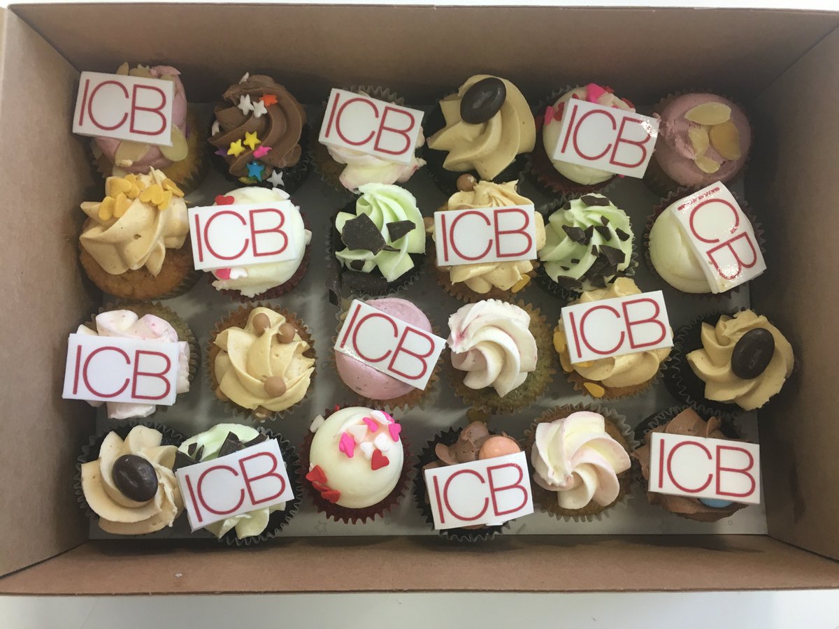 Thank you so much for the delicious treats to everyone <a href="/ICBUK/">ICB UK</a>! The <a href="/ReceiptBank/">RB</a> Team don't hang about when there's cake around 😋 Merry Christmas to you all! #yumyum #cupcakes #nomorespaceforturkey