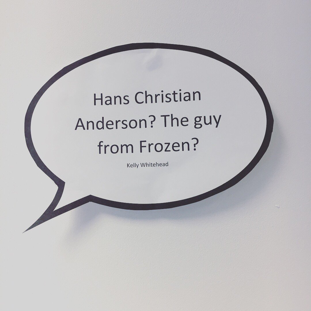EventExpressLtd's tweet photo. Fancy a giggle? Here's some of the best corkers we've had from some of the EE girls... #BeefandSteak #Iconical #HansChristianAnderson #TheBadGuyInFrozen https://t.co/R6niiQmp1A