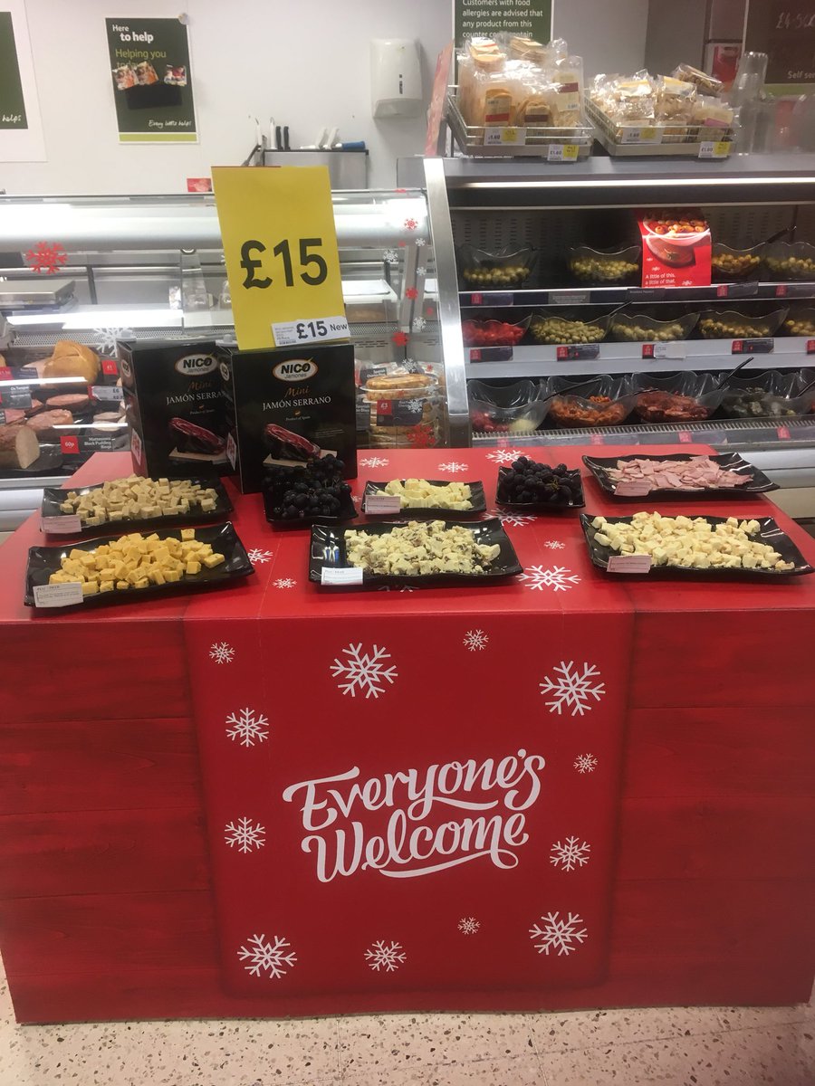 Customers are loving the festive cheeses at Tesco Walkden <a href="/Falmeister/">Fallon</a> <a href="/Andrew_Deignan/">Andrew Deignan</a> <a href="/Will_hldswth/">Will Houldsworth</a>