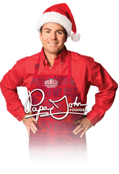 50% OFF Pizzas TODAY Online! Visit PapaJohns.com, select a location and click on SPECIALS. #WinterSolstice #50off #pizzadelivery