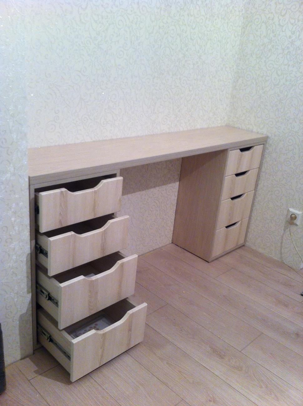 Компьютерный стол из ЛДСП