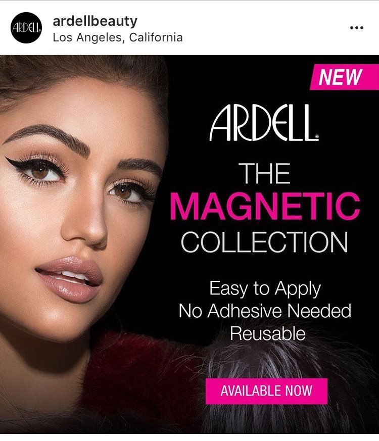 FDDInt's tweet photo. We’re excited to announce that we are now distributing @Ardell_Lashes Magnetic lashes! RRP £13.99 Available @BootsUK @superdrug @welovelashes and @AmazonUK https://t.co/IhZIqKCgEd
