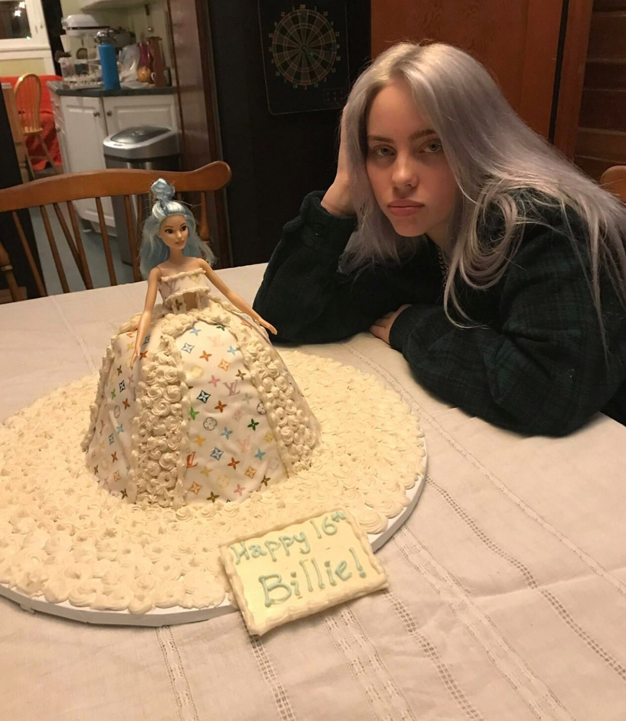 billie eilish barbie