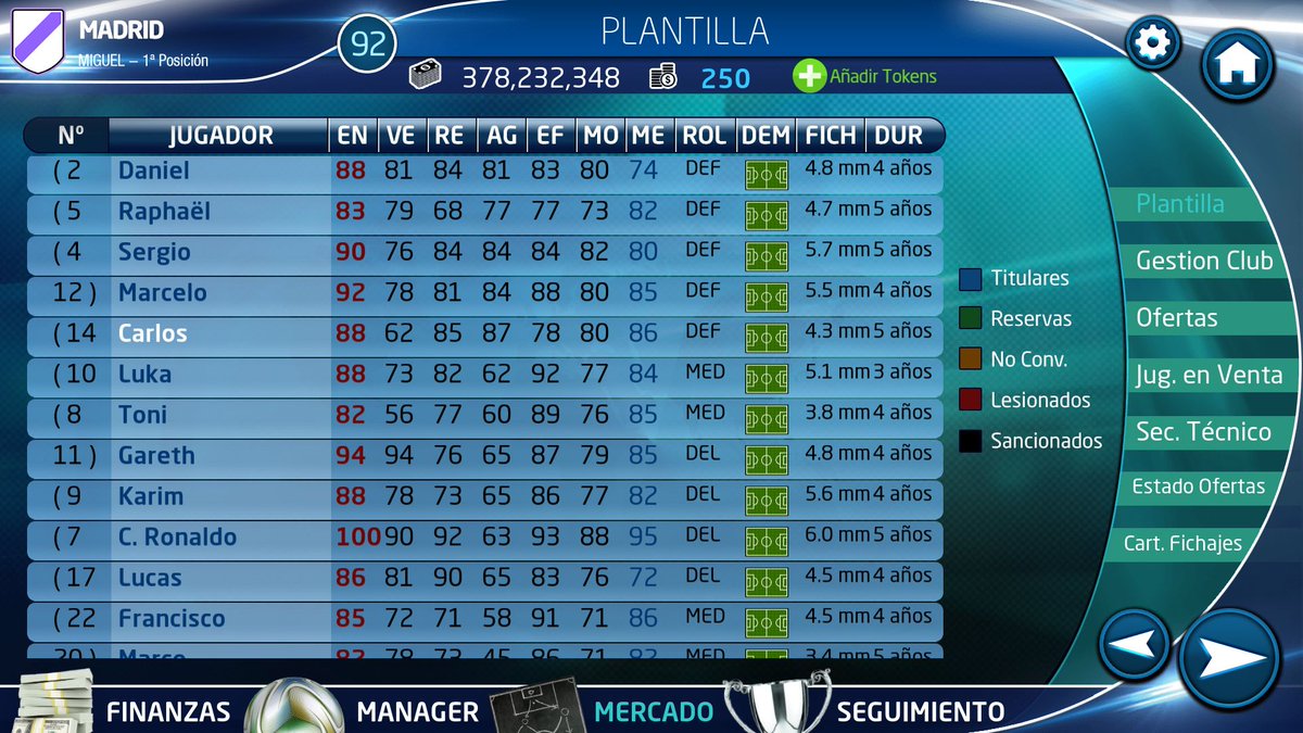 Prepara tu plantilla para ganar, ganar y ganar... #PcFutbol18